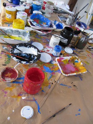 Béatrice Bescond im Studio: Atelier