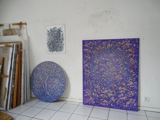 Béatrice Bescond im Studio: Studio, Vannes