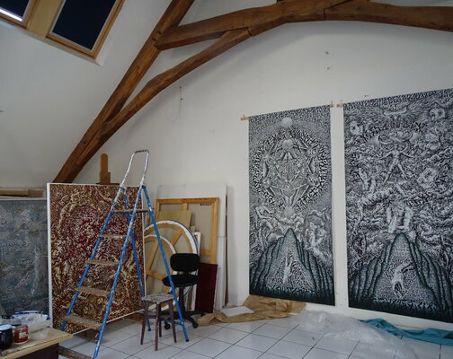 Béatrice Bescond im Studio: Studio,4, Vannes
