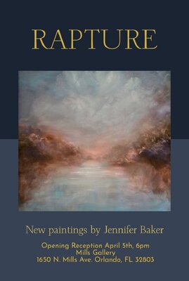 Jennifer Baker in the Studio