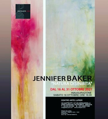 Jennifer Baker in the Studio