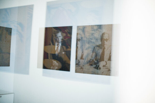 Maike Barbara Maier in the Studio: Ausstellung | Foto: MACAMOCA