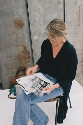 Maike Barbara Maier in the Studio: Selektion - Foto: Sarah Köster Fotografie