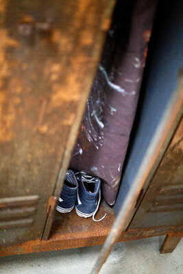 Maike Barbara Maier in the Studio: ... | Foto: MACAMOCA