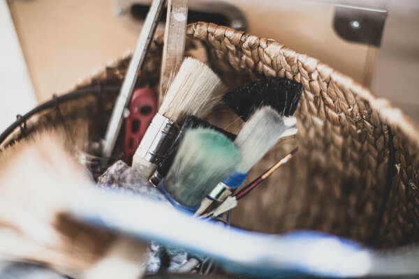 Maike Barbara Maier in the Studio: Tools | Foto: MACAMOCA