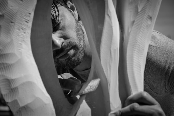 Andrea Serra in the Studio