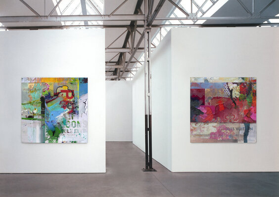 Peter Vahlefeld in the Studio: Positions Berlin