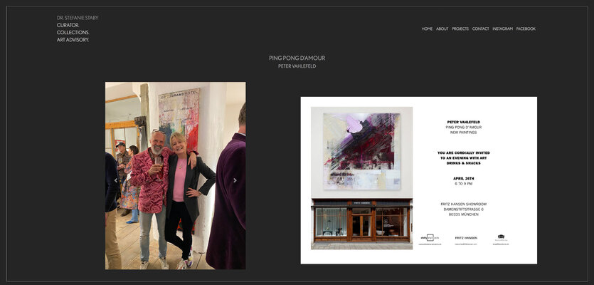Peter Vahlefeld in the Studio: Fritz Hansen Showroom