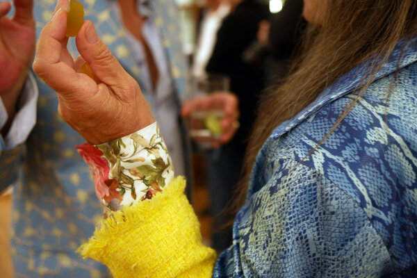 Peter Vahlefeld in the Studio: Sotheby's Vienna