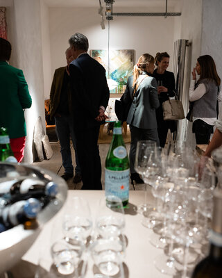 Peter Vahlefeld in the Studio: Fritz Hansen Showroom