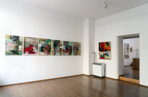 Peter Vahlefeld in the Studio: Open Art Munich