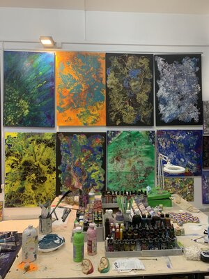 STEFANIA GAGLIARDI en el estudio: Il mio mondo