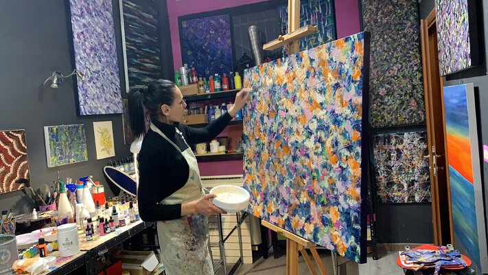 STEFANIA GAGLIARDI en el estudio: All’opera