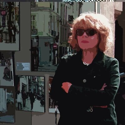 Clothilde Nadel nello studio