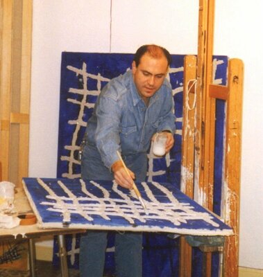 Carlos Montoya in de studio