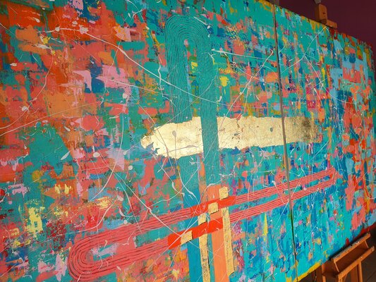 Suzanne Domenech nello studio