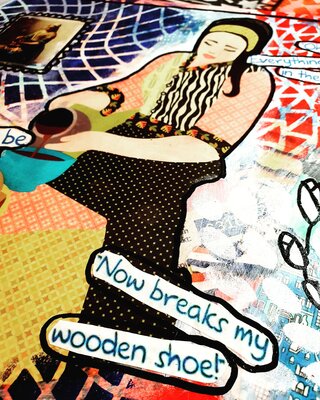 Suzanne Domenech nello studio