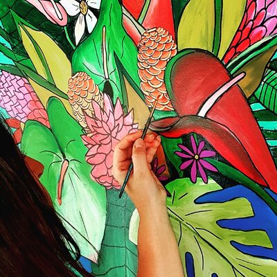 Suzanne Domenech nello studio