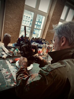 Paul Yves POUMAY in the Studio