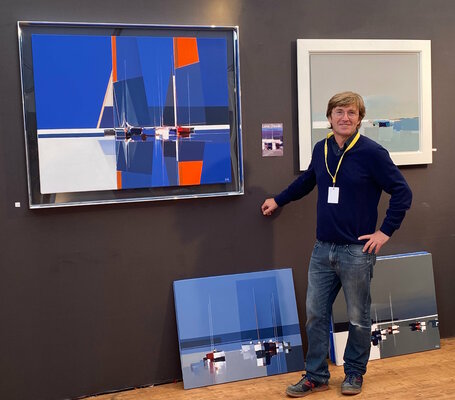 Lionel Chevalier in de studio: lionel chevalier atelier