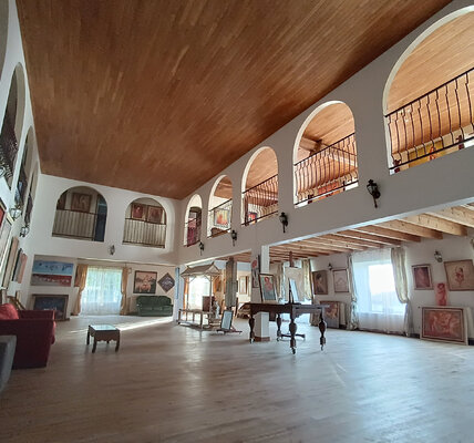 Isabel Mahe im Studio