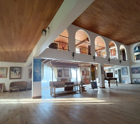 Isabel Mahe im Studio