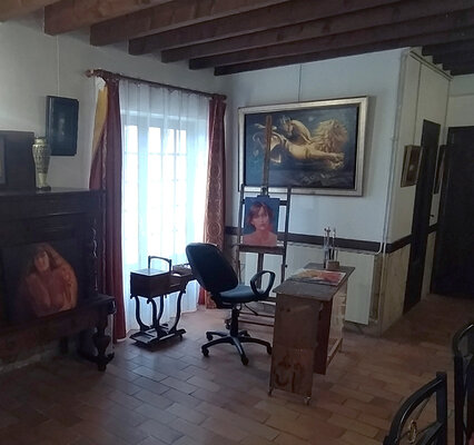 Isabel Mahe im Studio