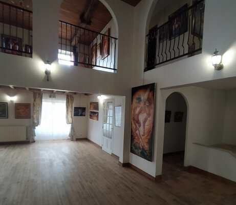 Alexandre Barbera-Ivanoff en el estudio