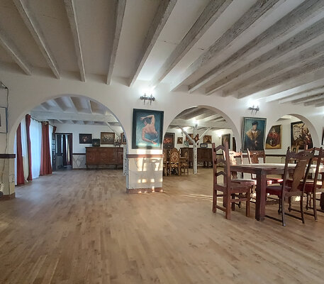 Alexandre Barbera-Ivanoff en el estudio