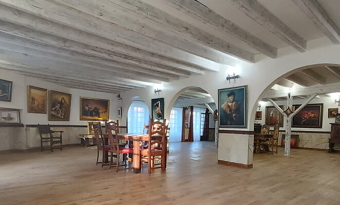 Alexandre Barbera-Ivanoff en el estudio