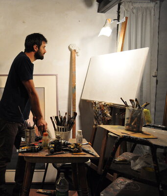 Yamil Picco im Studio