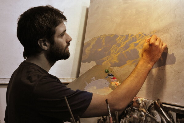 Yamil Picco im Studio