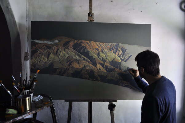 Yamil Picco im Studio