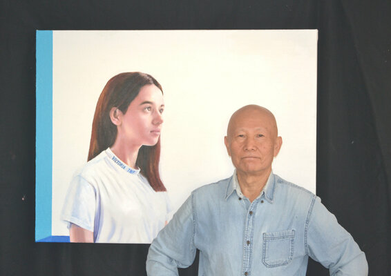 Paul Hamanaka nello studio