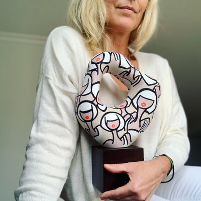 Caroline Montigneaux nello studio: Octobre 2023