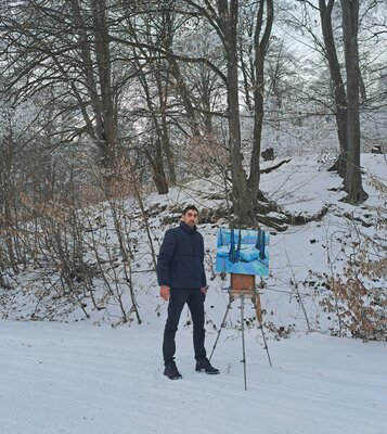 Tigran Avetyan in the Studio: Art