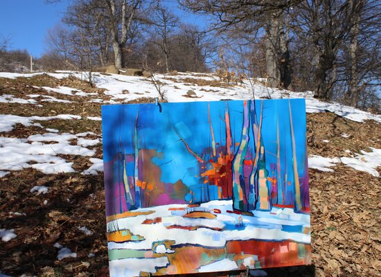 Tigran Avetyan in the Studio: Process