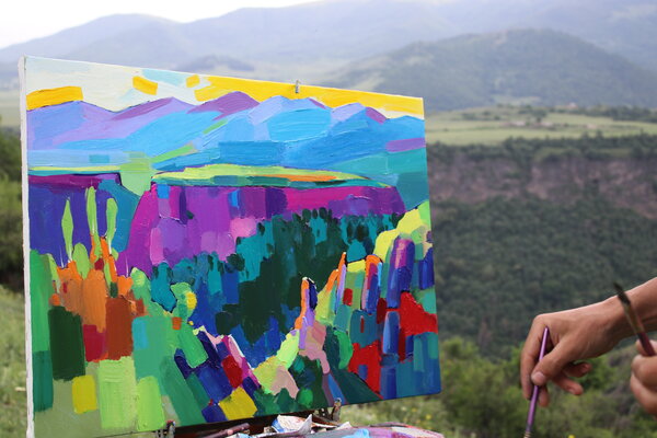 Tigran Avetyan in the Studio: Art
