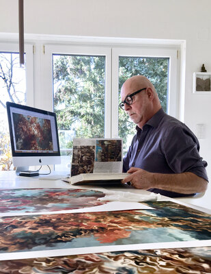 Jason Engelbart in de studio