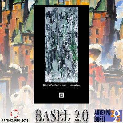 Nicola Damiani in de studio: COLLETTIVA  BASILIEA