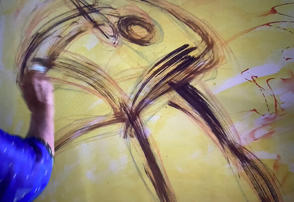 PatMoli im Studio: PatMoli dans les Alpes de Haute Provence avec sa Danseuse S