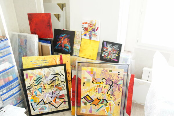 Tropel nello studio