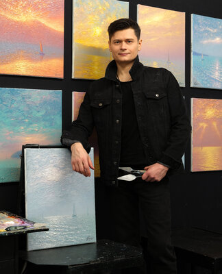 Dmitry Oleyn in the Studio: 2024