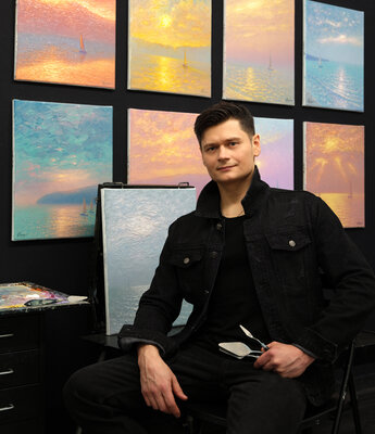 Dmitry Oleyn in the Studio: 2024