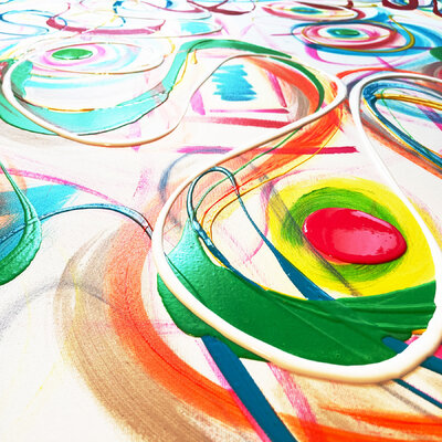 Elke Jungbluth in the Studio