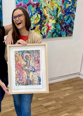 Ruzica Sola im Studio: Atelier Köln Süd