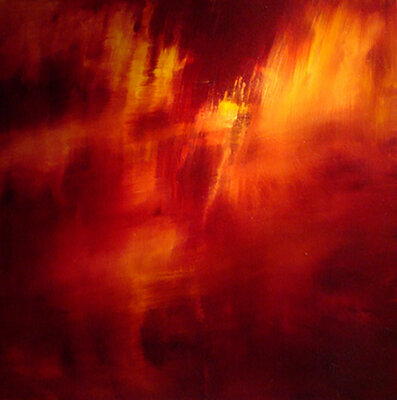 Gerlinde Kosina dans le studio: "himmelreich" in venedig     ab 14.august. 2021