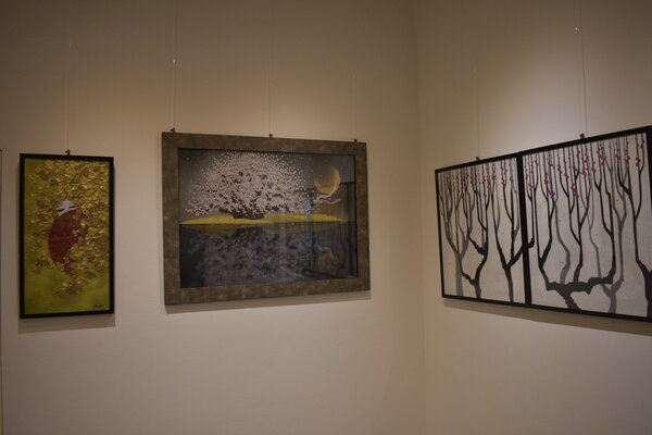 Minori Shimizu in de studio: Piccolo Atelier in centro storico di Bologna