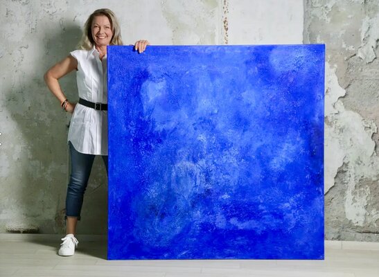 Isabel Kleinert im Studio: Mein Studio / Atelier / Showroom