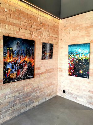 Aliaksandra Tsesarskaya im Studio